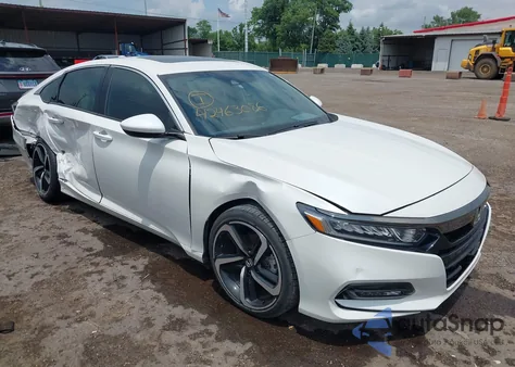 2020 Honda Accord Sport z USA, uszkodzony, nr VIN 1HGCV2F31LA027476